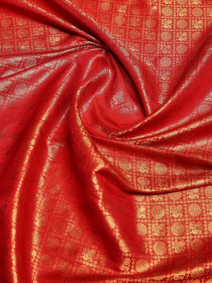 Woven Design Art Silk Saree
