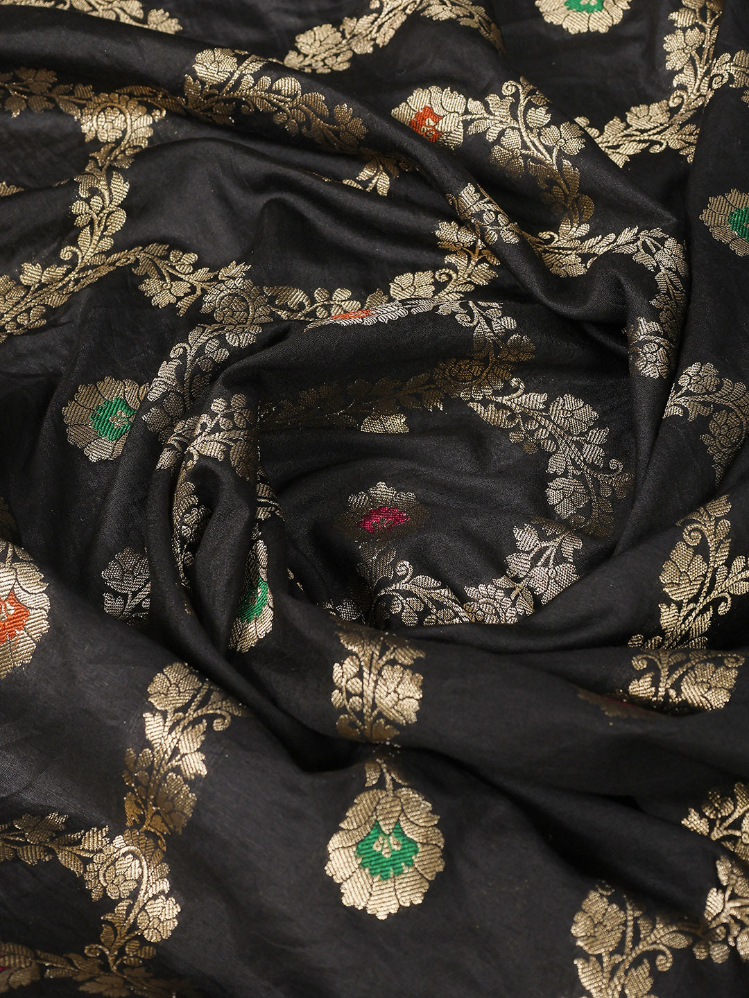 Zari Woven Cotton Blend  Saree