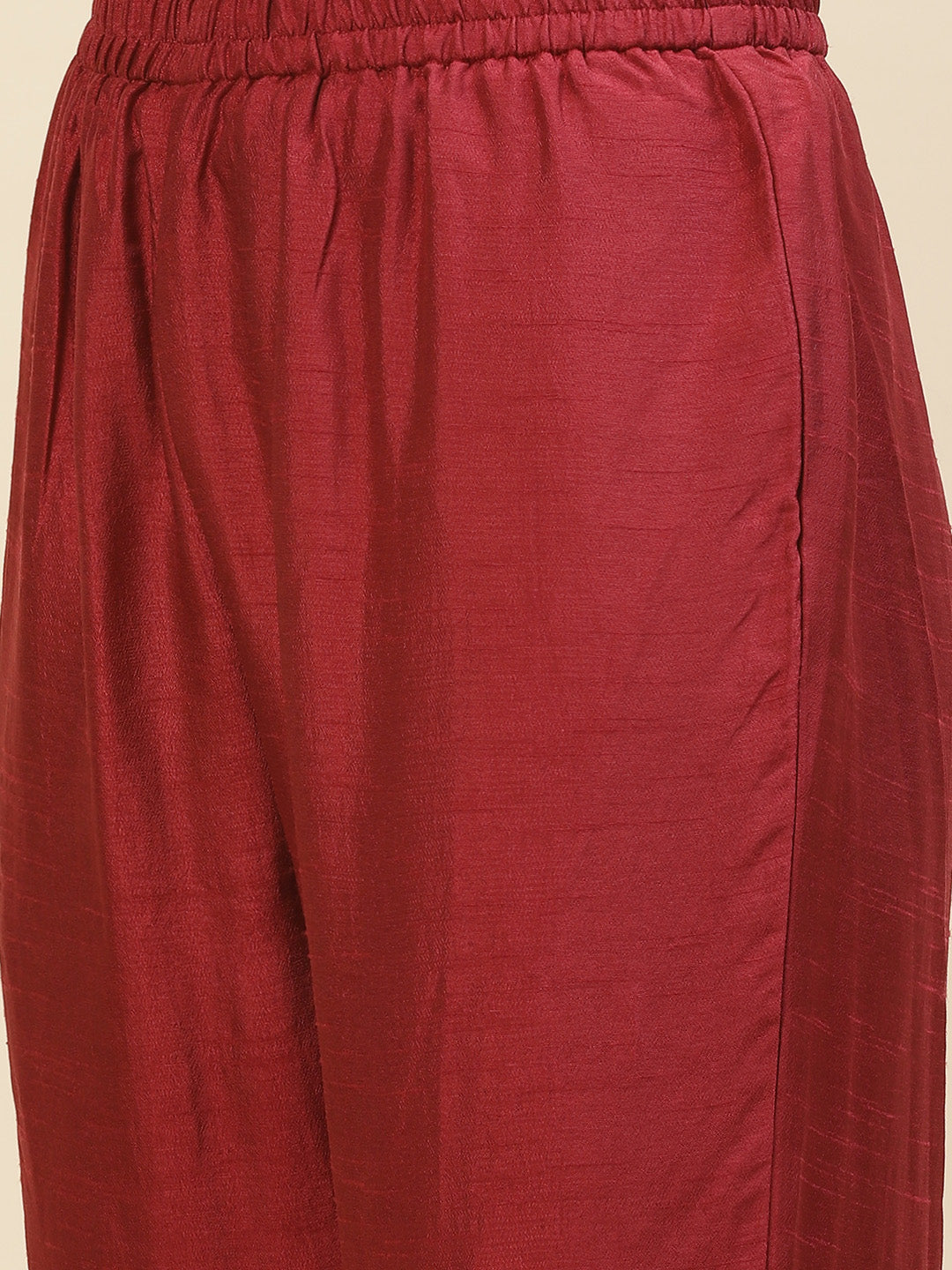 Floral Printed Cotton Kurta With Pants