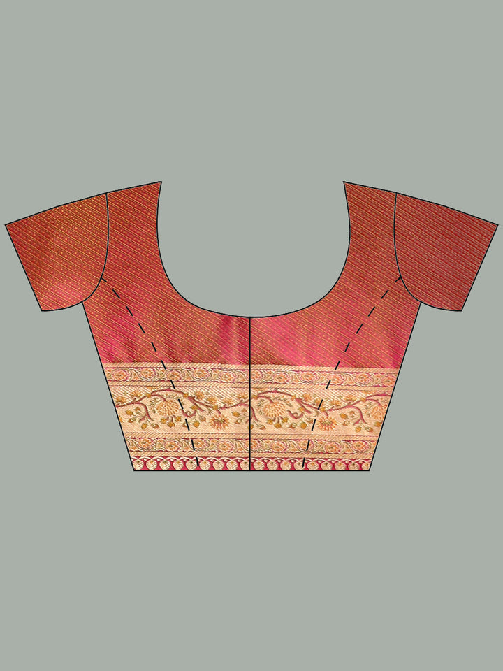 Jamavar Banarasi Woven Saree