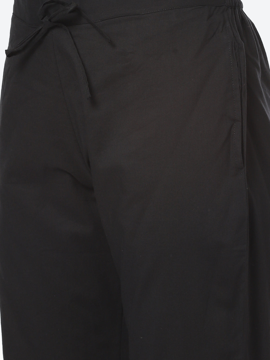 Checked Printed Chanderi Kurta With Pant