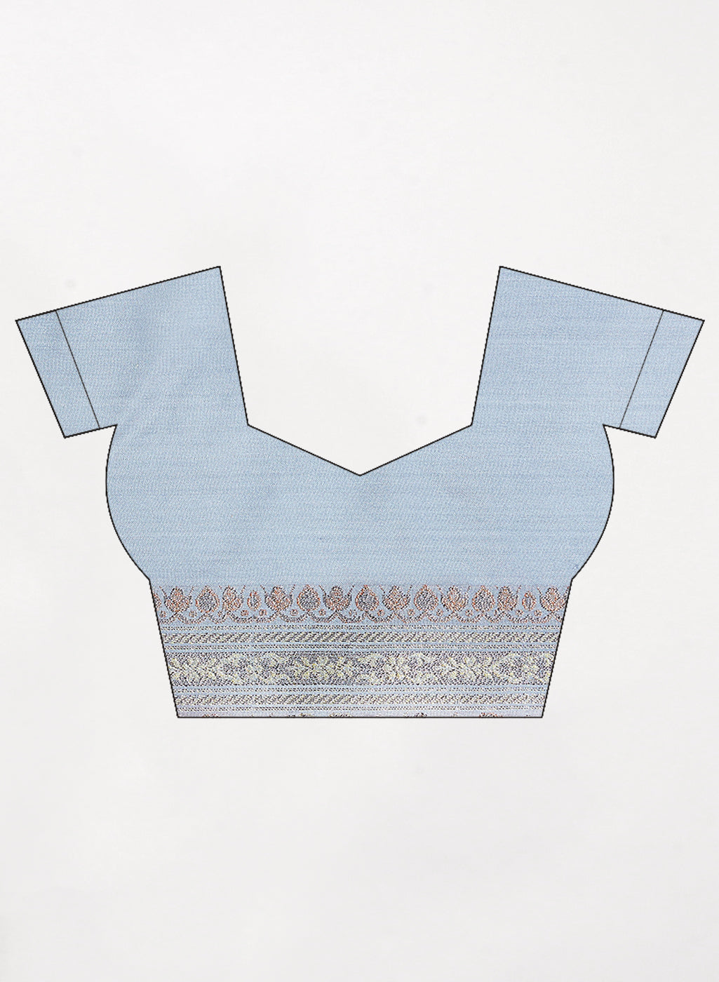 MBZ Meena Bazaar-Woven Tussar Saree