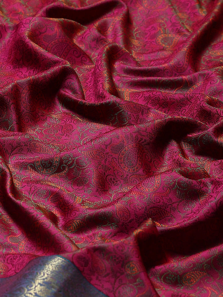 Woven Design Art Silk Saree