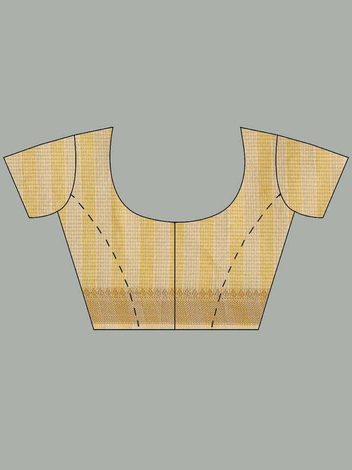Woven Design Tissue Saree
