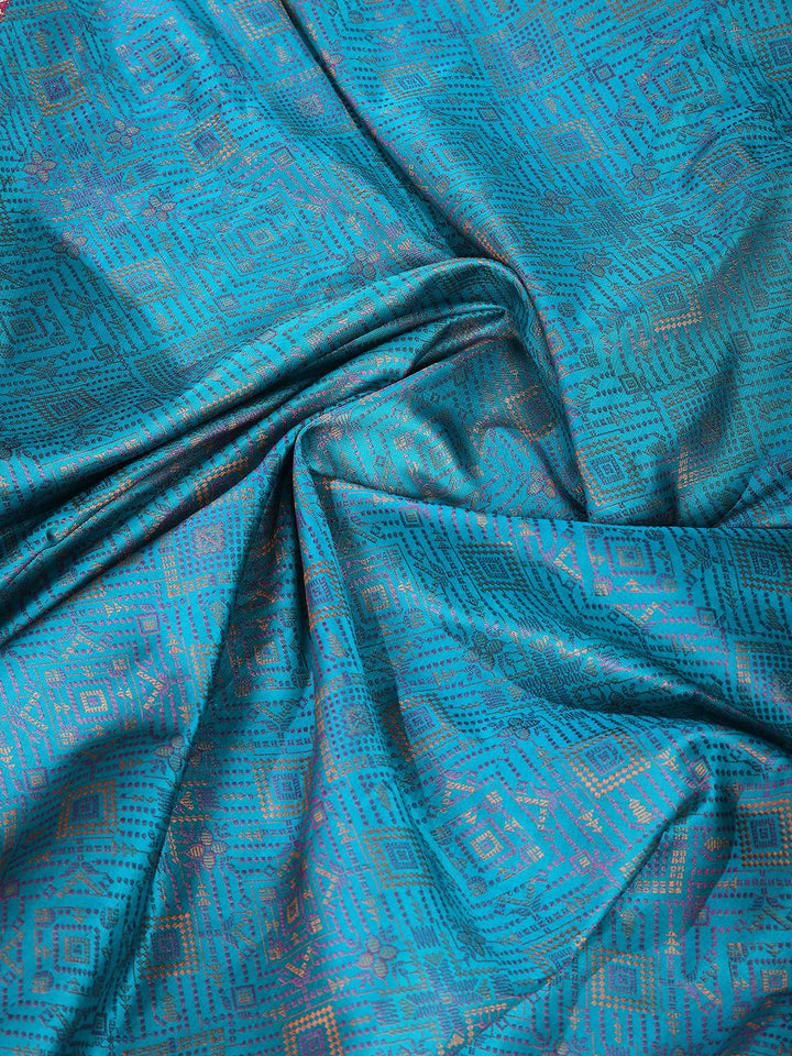 Woven Design Art Silk Saree
