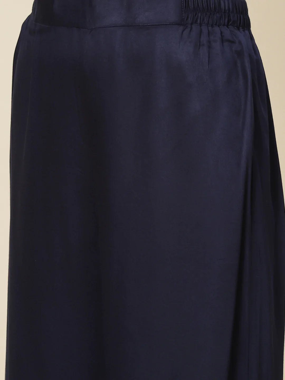Printed Crepe Kurta With Palazzo