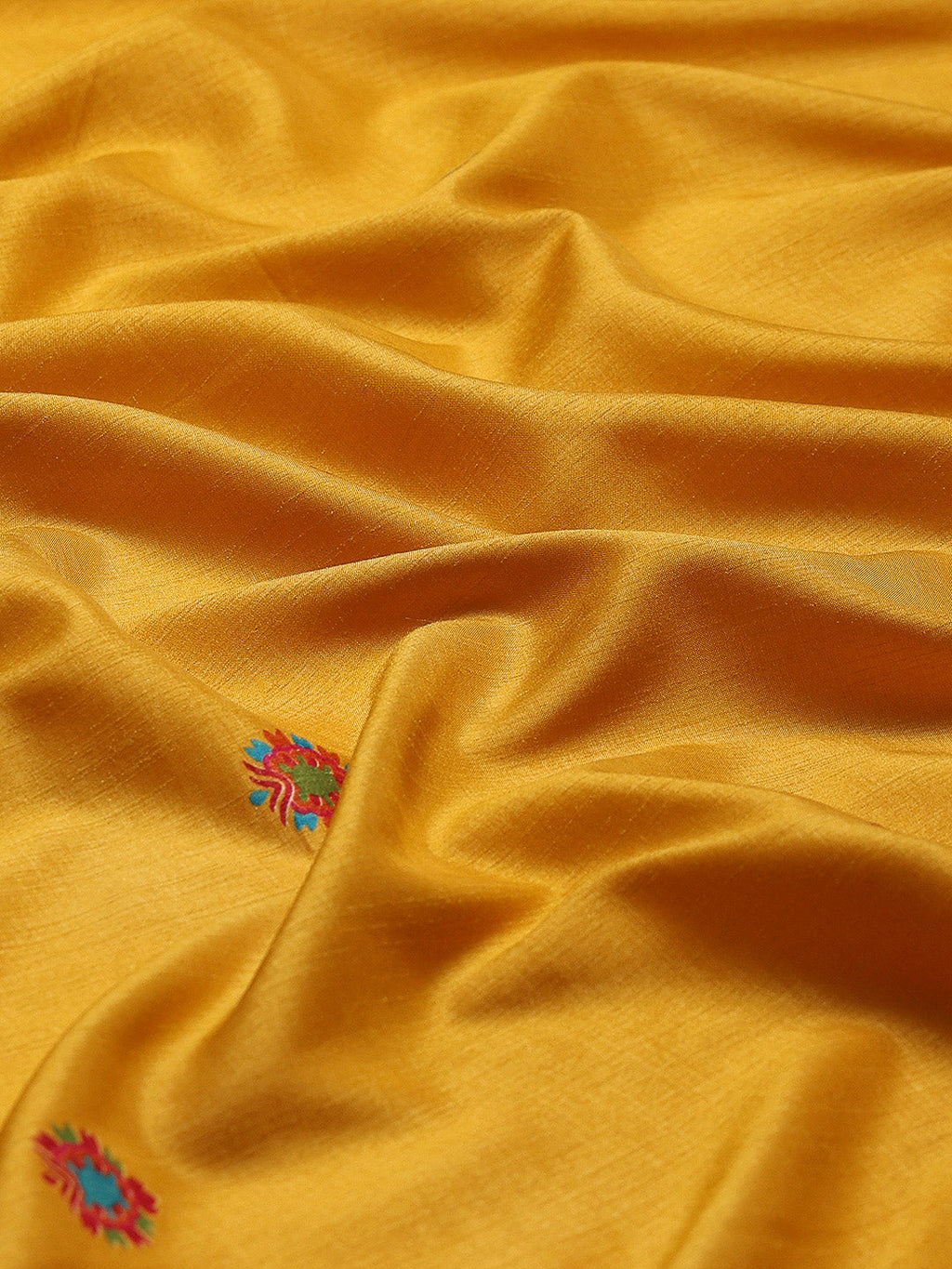 Digital Printed Art Silk Saree
