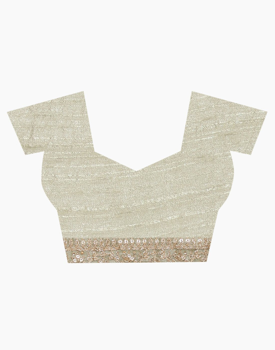 Dupi Silk Saree With Swaroski