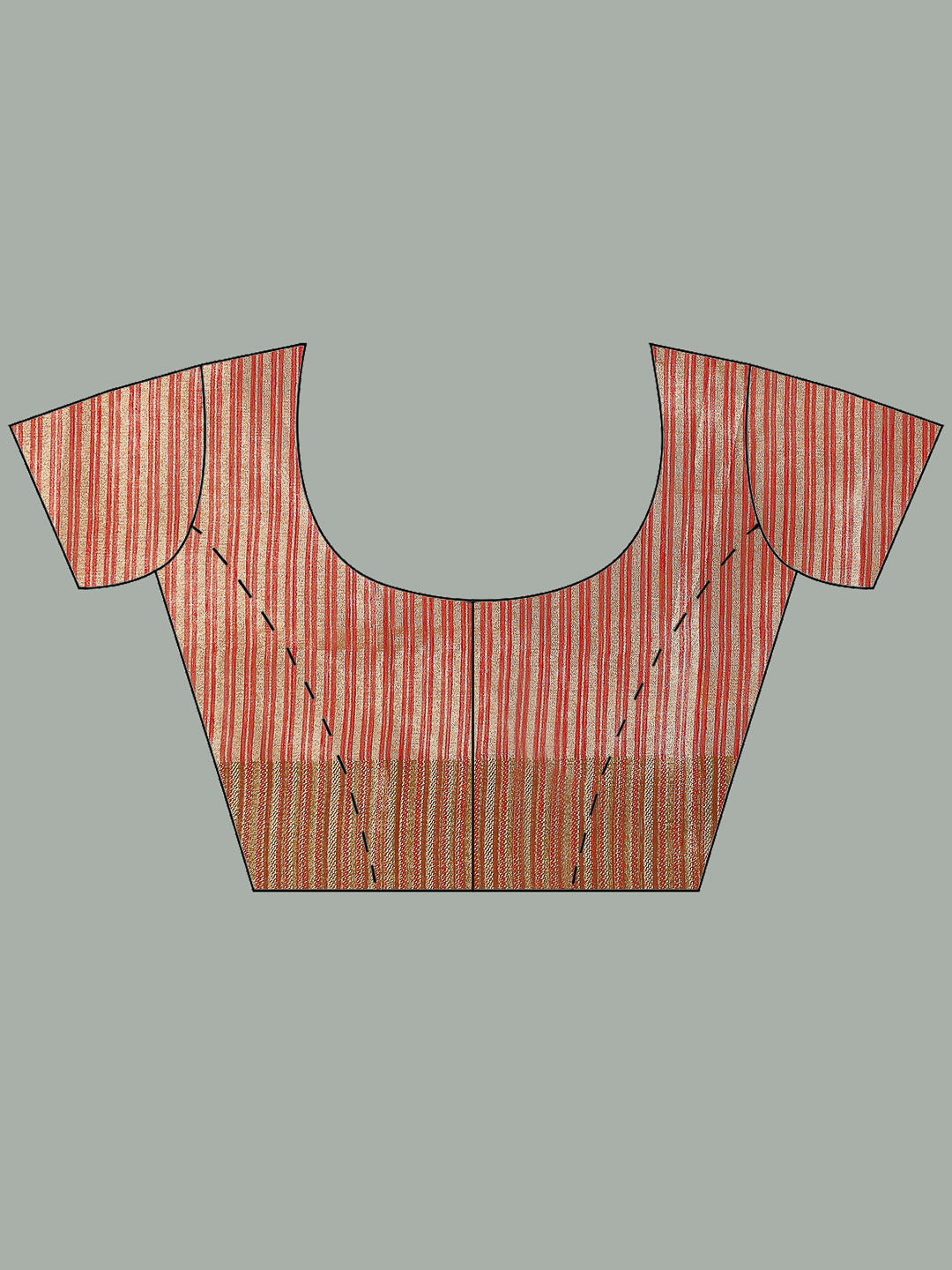 Zaari Border Art Silk Saree