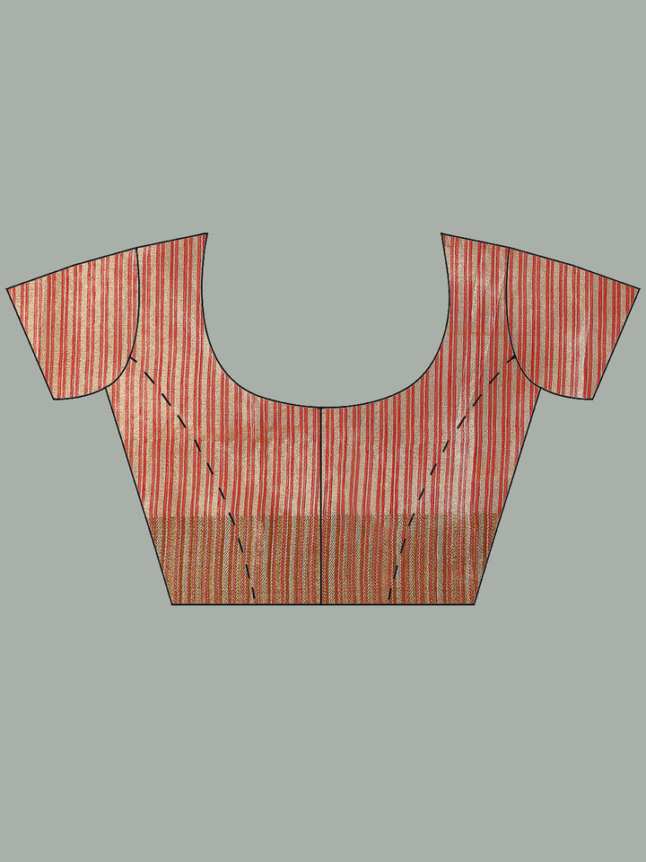 Zaari Border Art Silk Saree