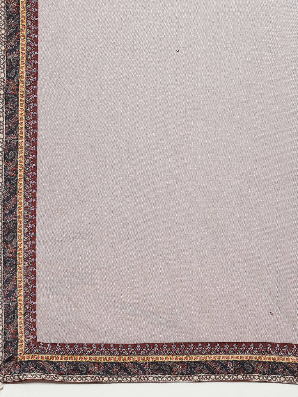 Floral Digital Printed Tussar Silk Choli With Lehenga & Net Dupatta