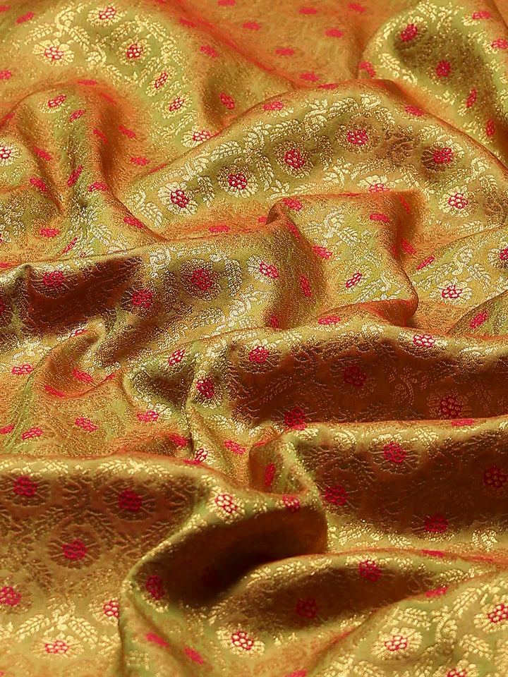 Woven Design Art Silk Saree
