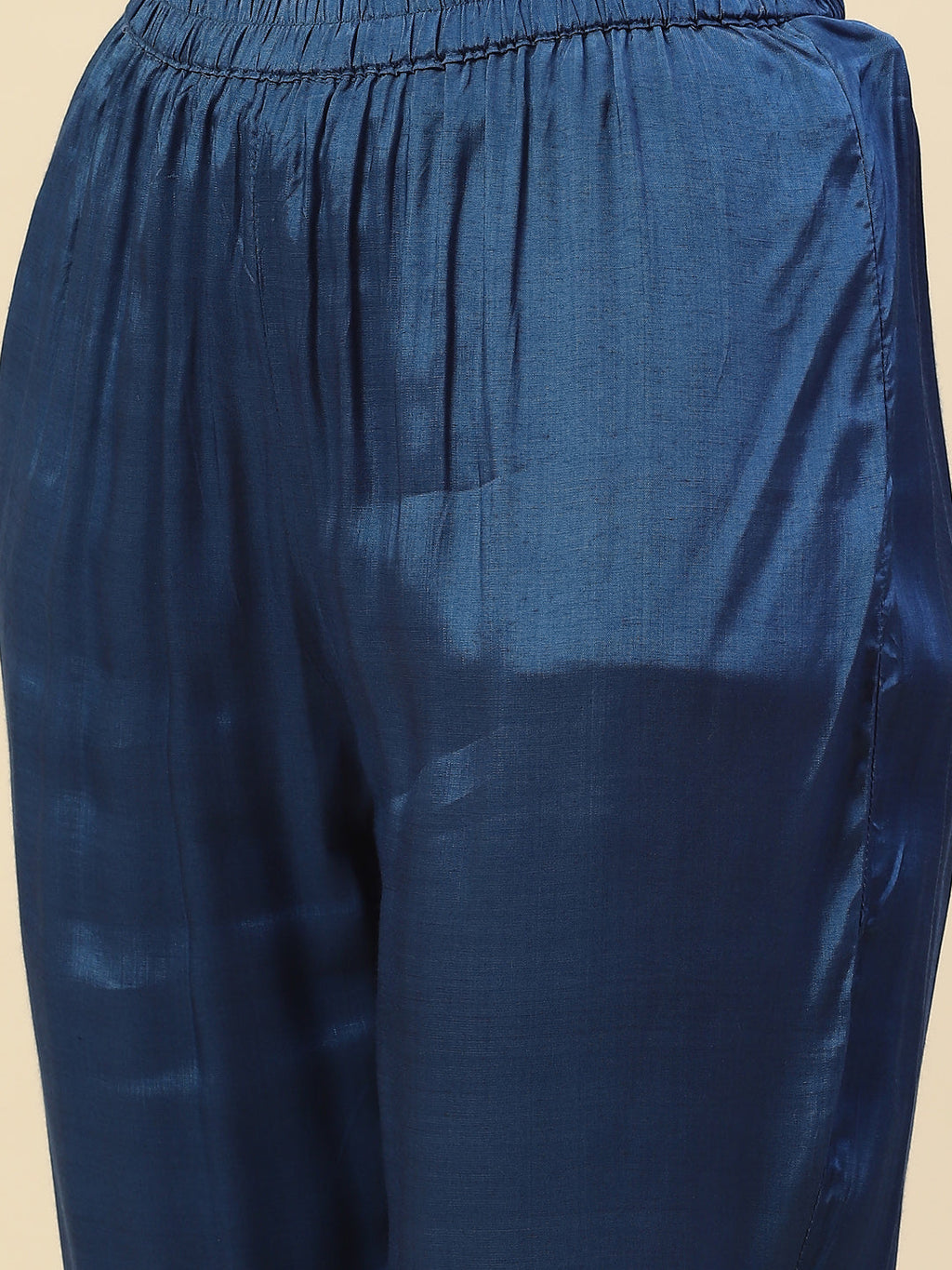 Printed Muslin Kurta With Pants