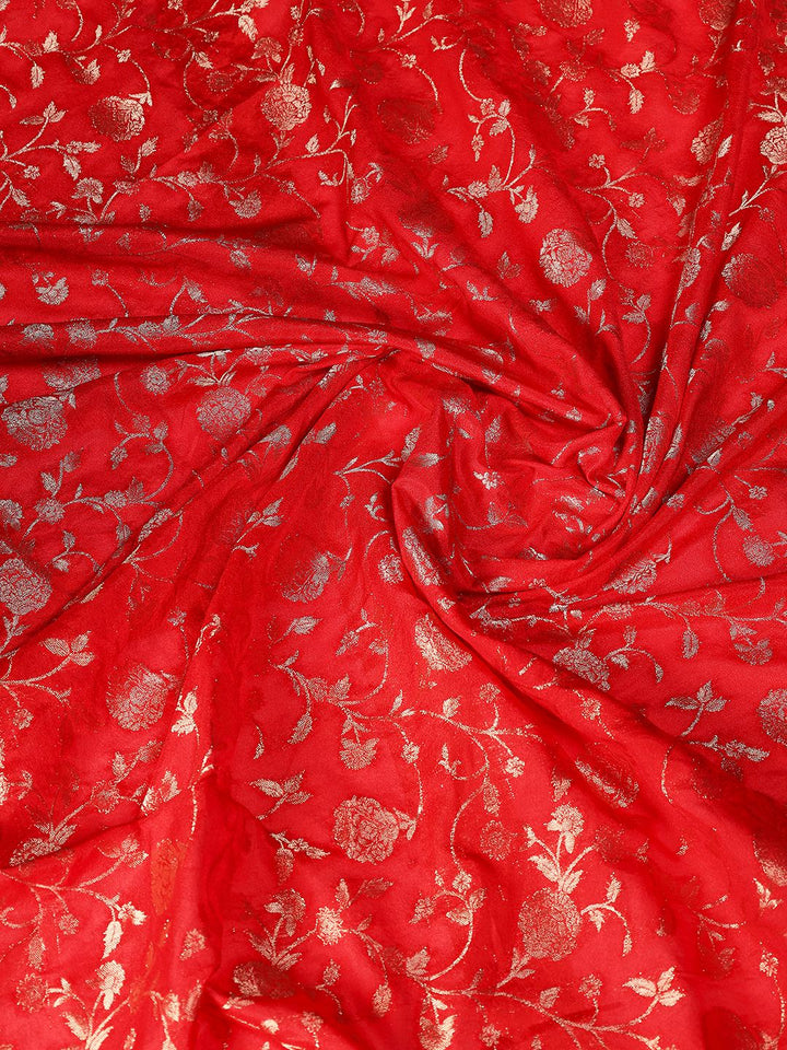 Plain Crepe Saree
