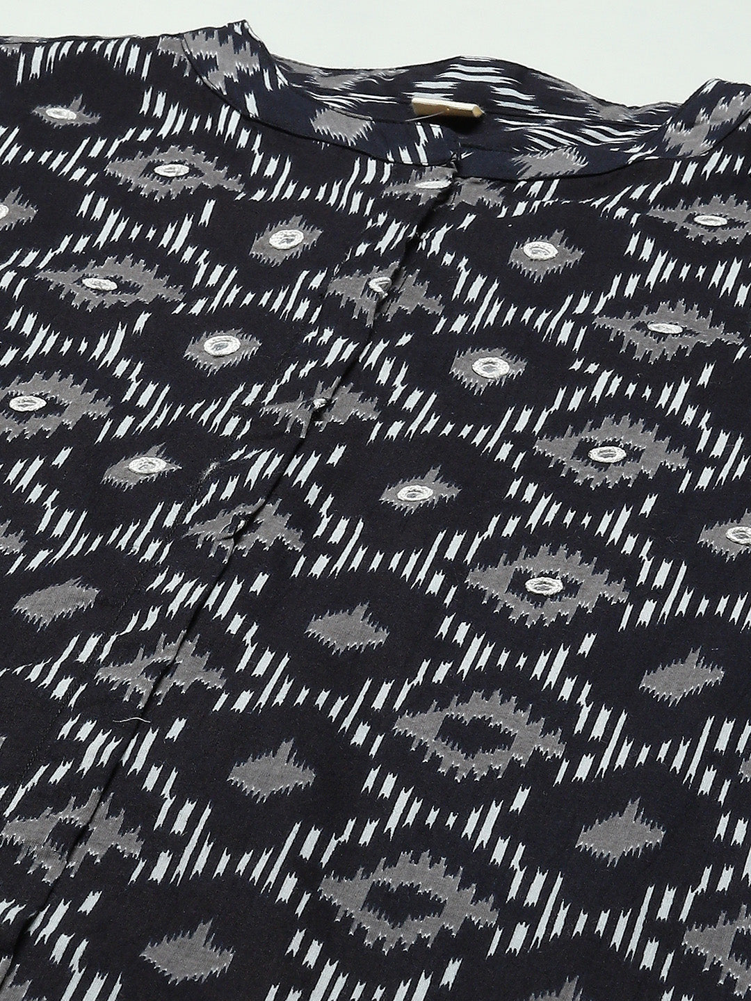Printed Cotton Kurta Set