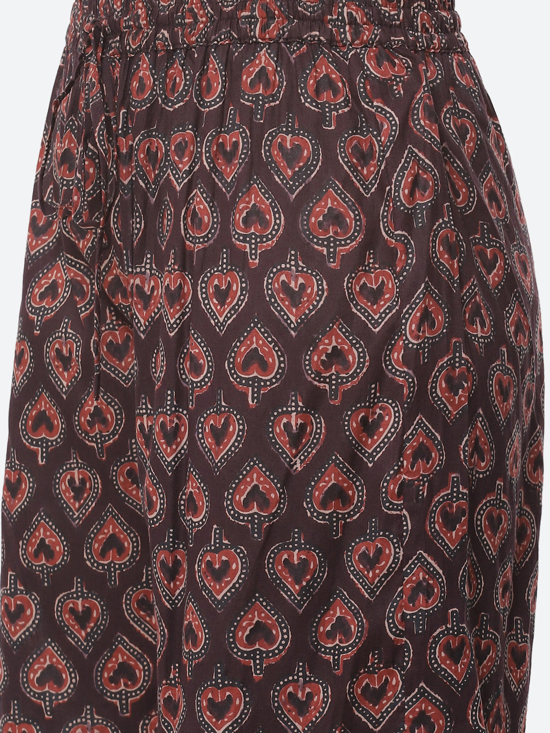 Printed Gota Patti Cotton Kurti With Sharara