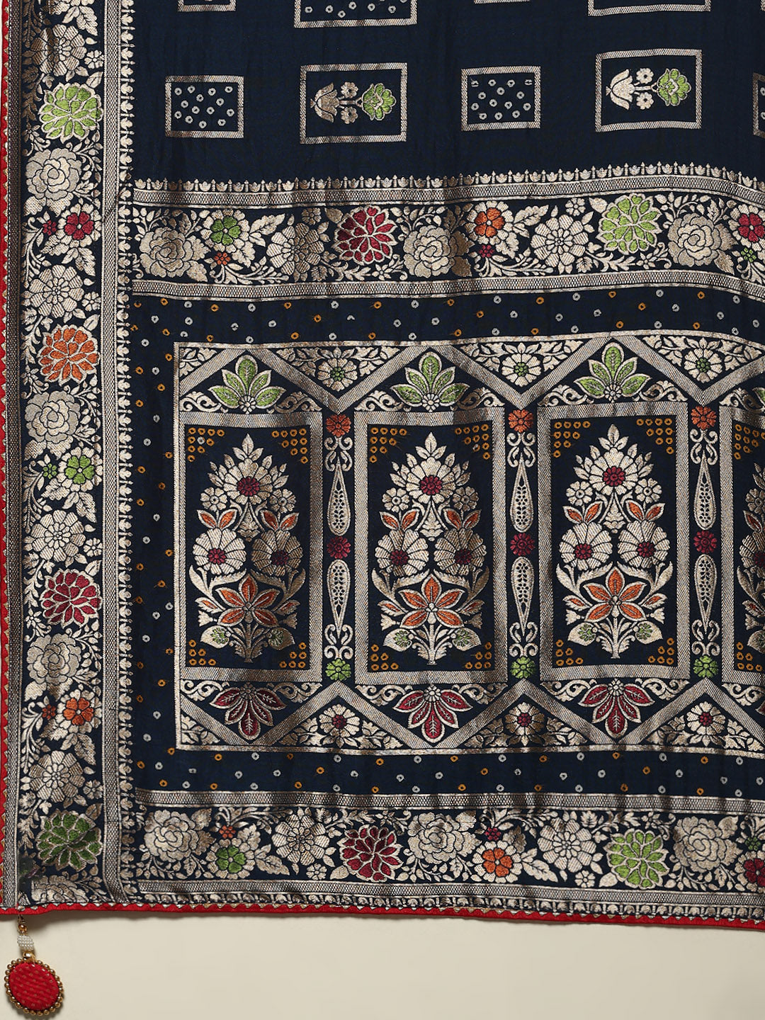 Embroidered Banarasi Saree