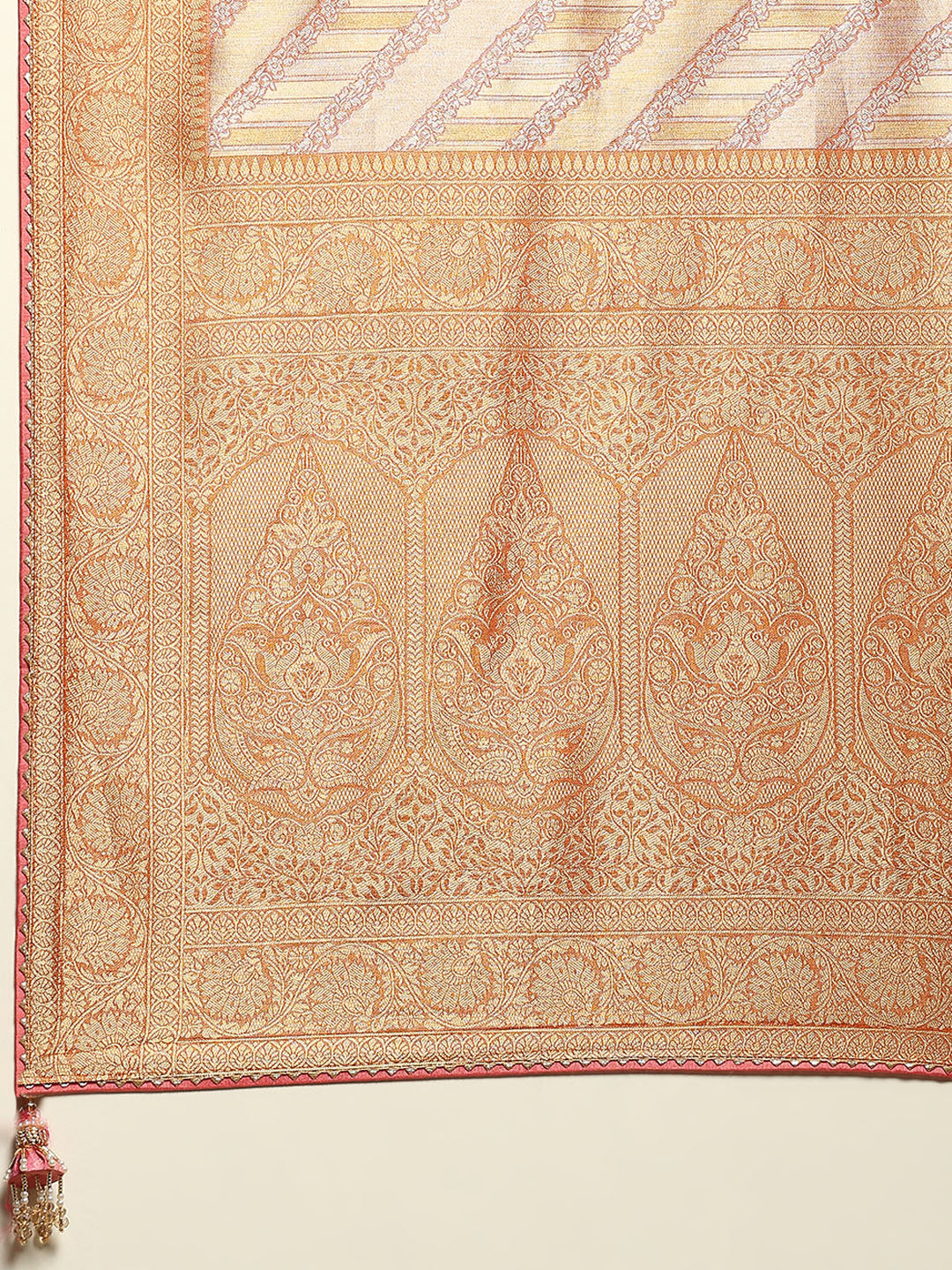 Embroidered Banarasi Saree