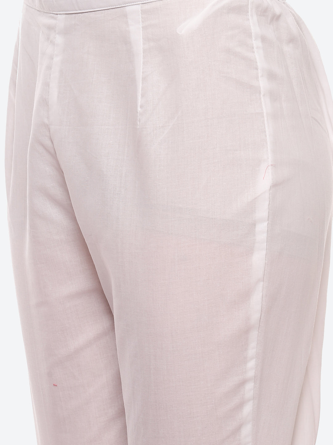 Printed Cotton Kurta With Pant