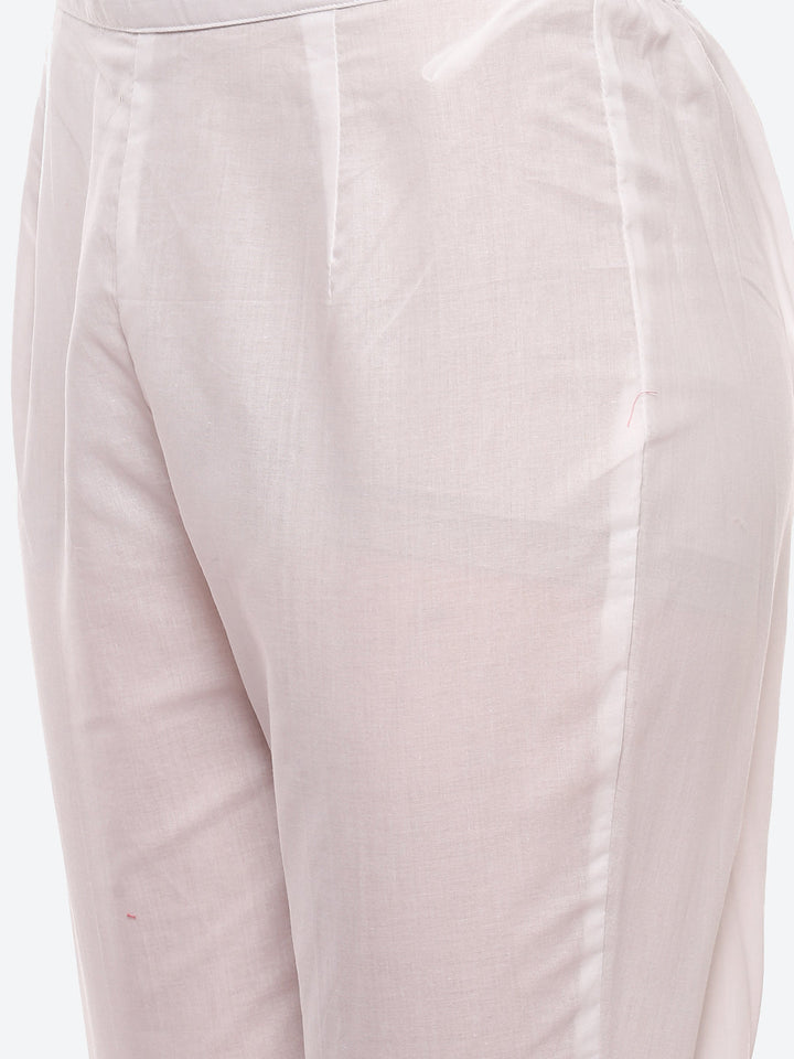Printed Cotton Kurta With Pant