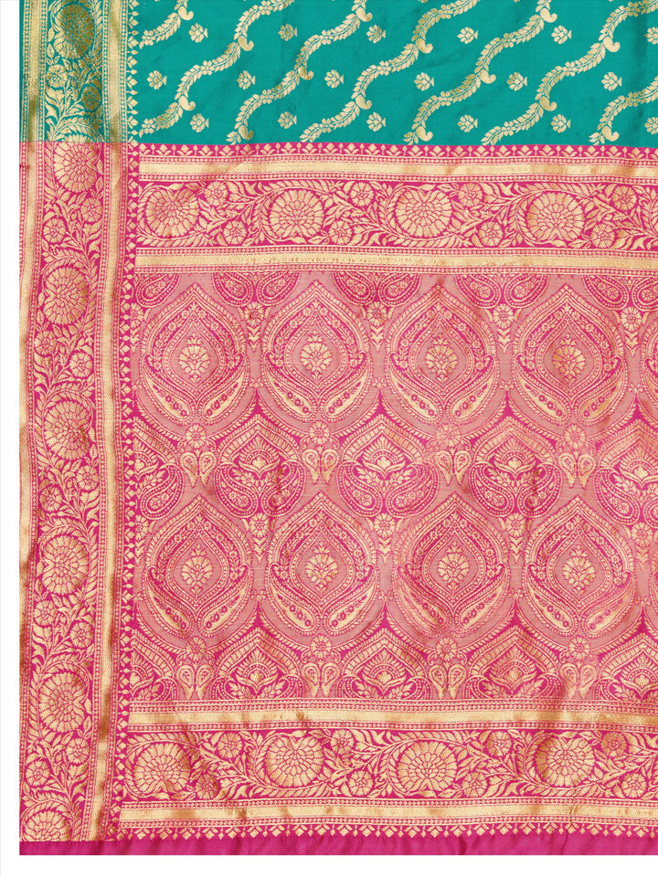 Woven Design Art Silk Saree