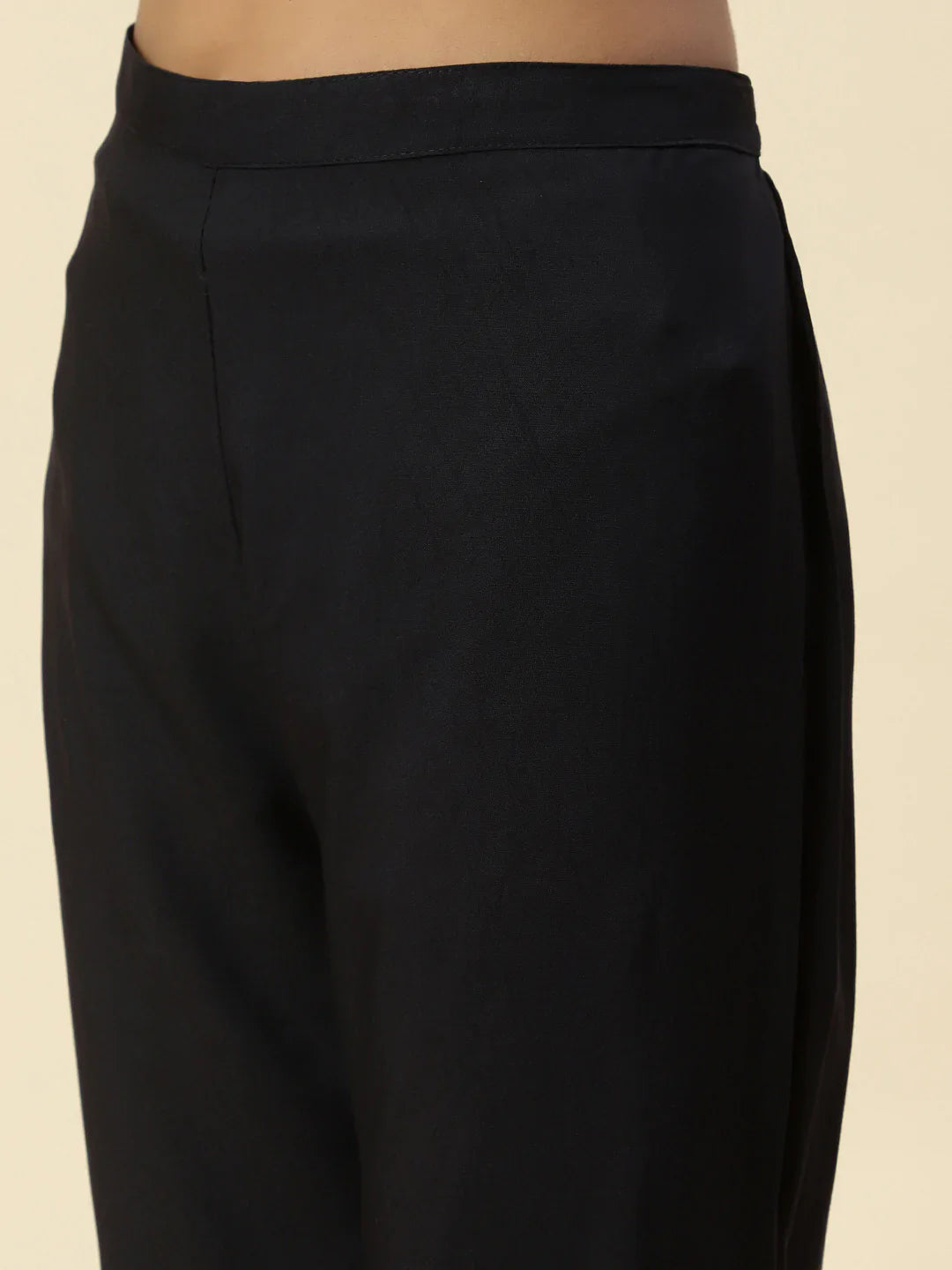 Printed Pashmina Kurta With Pants