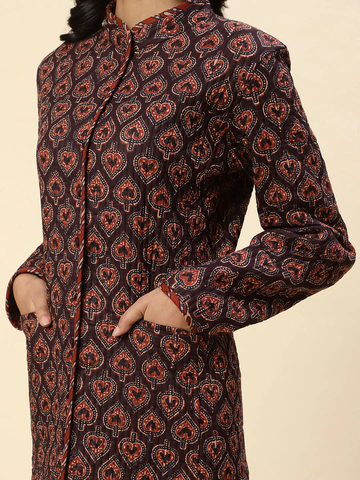 Printed Cotton Jacket