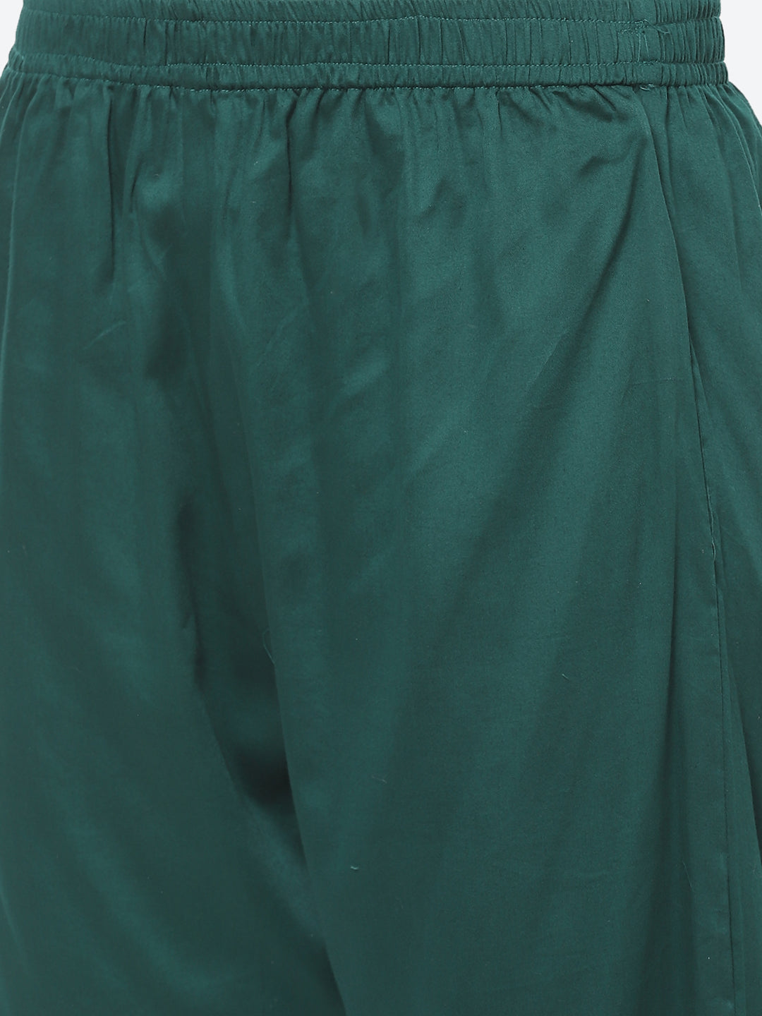 Embroidered Georgette Kurti With Pant