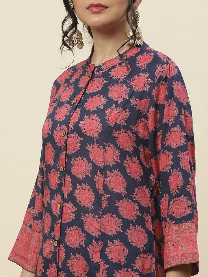 Printed Cotton Kurta