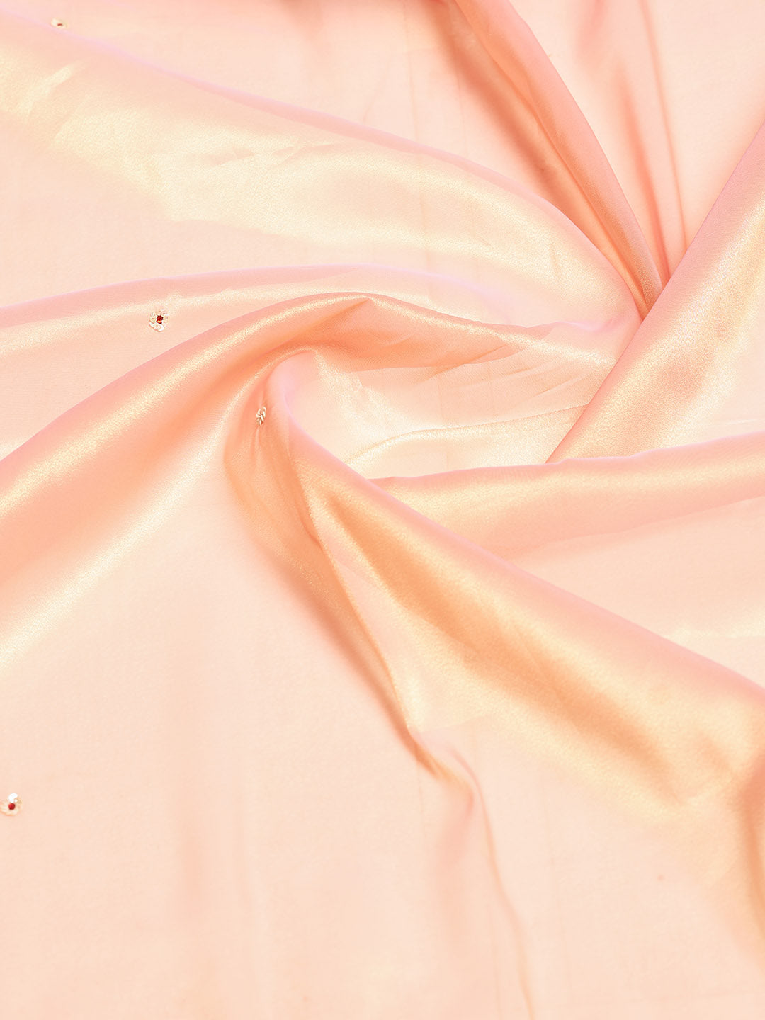 Embroidered Tissue Saree