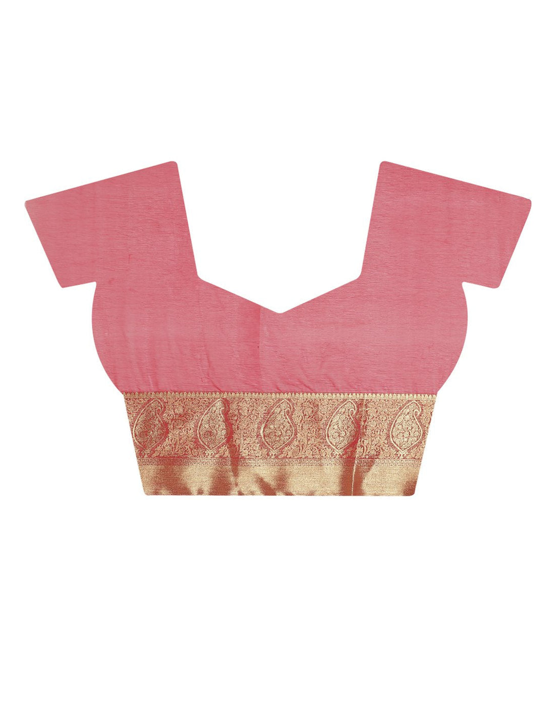 Red Art Chiffon Saree