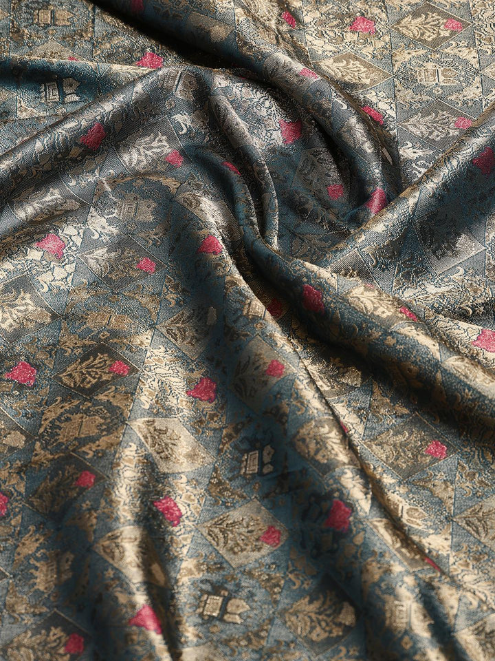 Woven Design Art Silk Saree