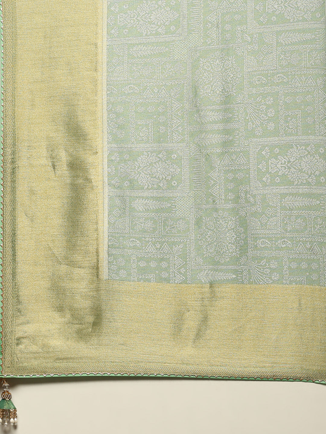Embroidered Banarasi Saree