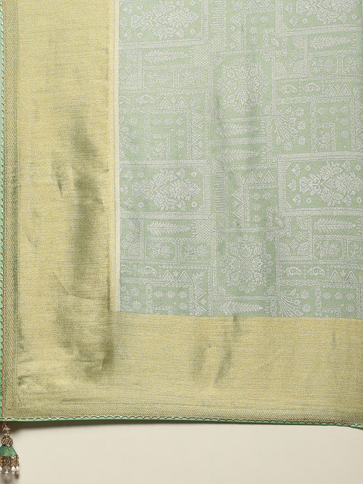 Embroidered Banarasi Saree