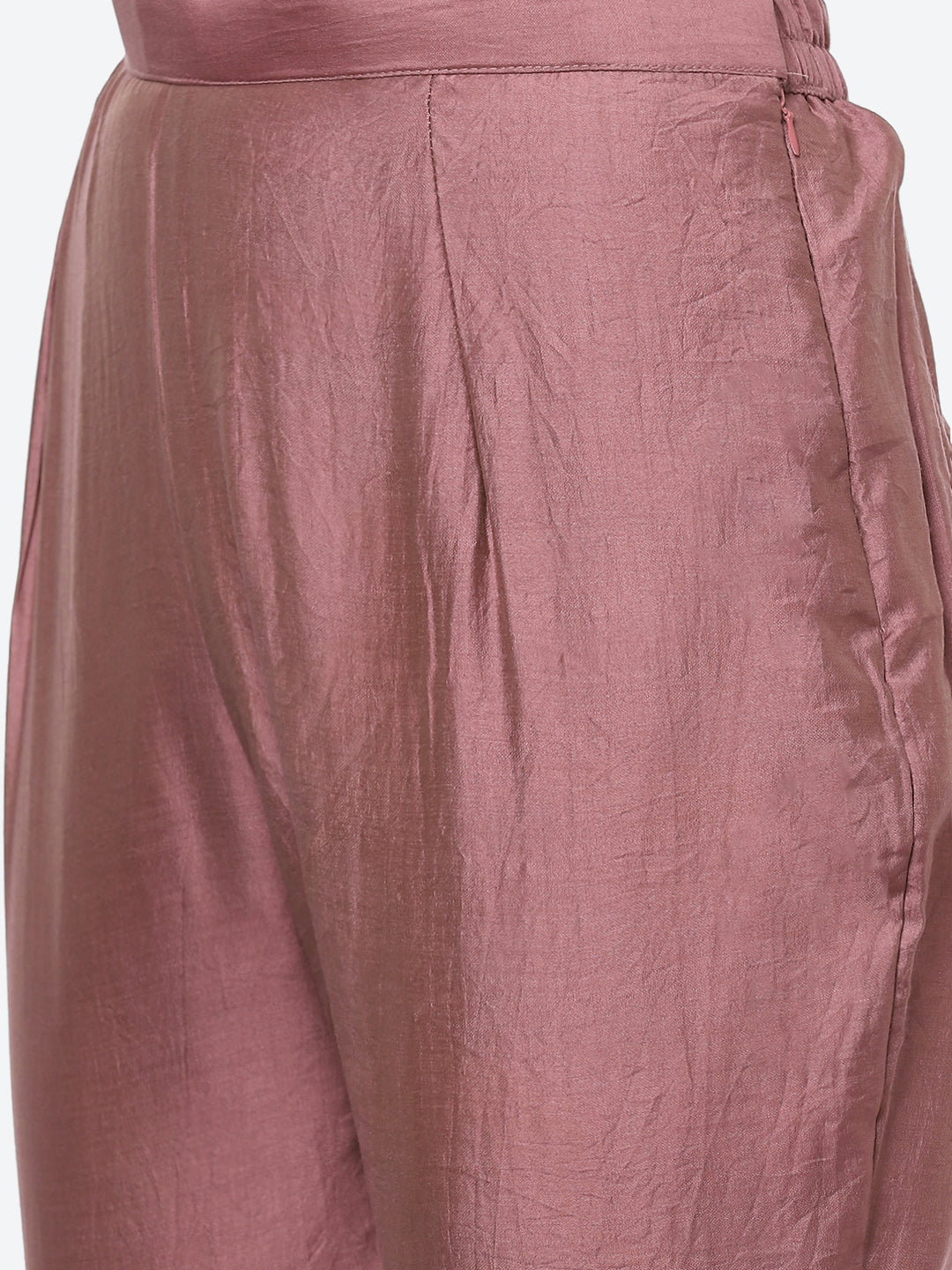 Printed Muslin Kurta With Pant