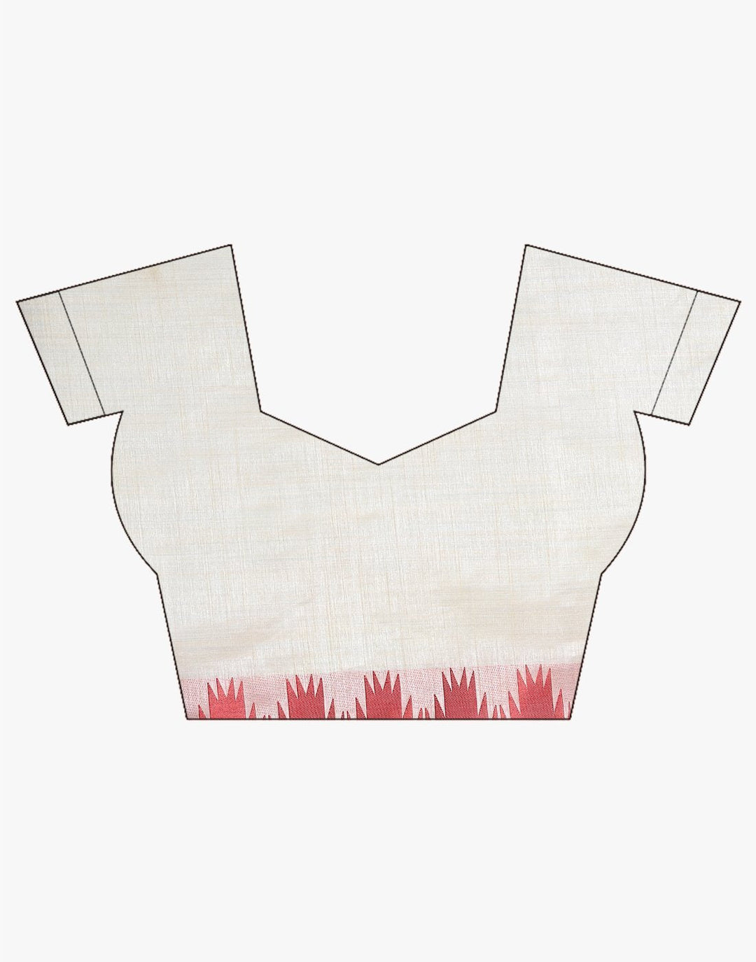 MBZ Meena Bazaar-Mustard Art Handloom Saree