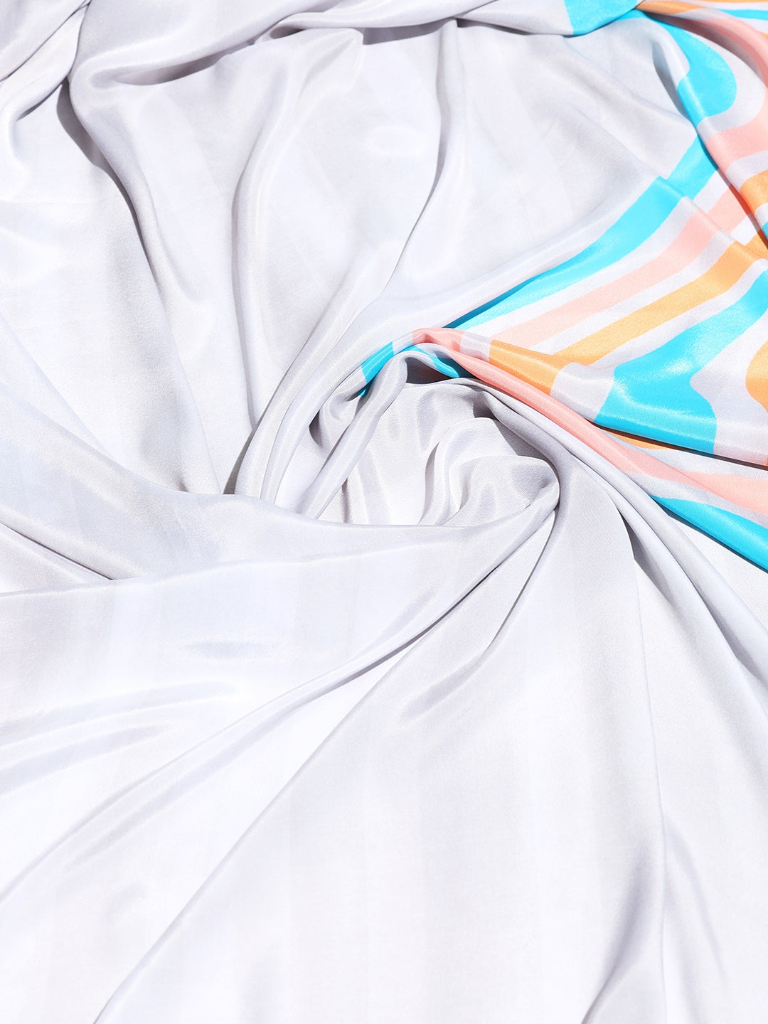 Digital Printed Crepe Saree