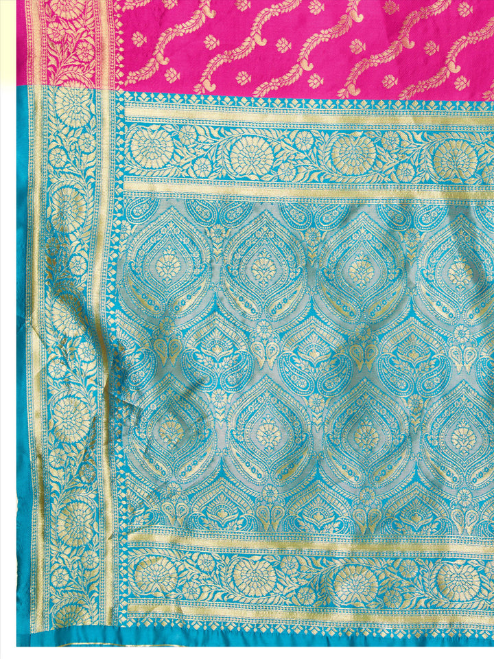Woven Design Art Silk Saree