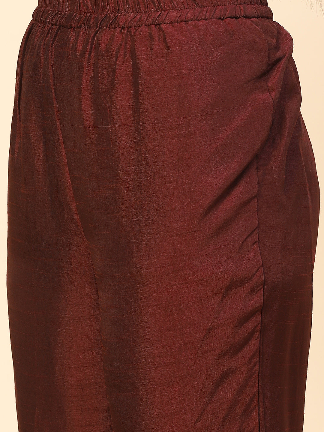 Floral Printed Cotton Kurta With Pants
