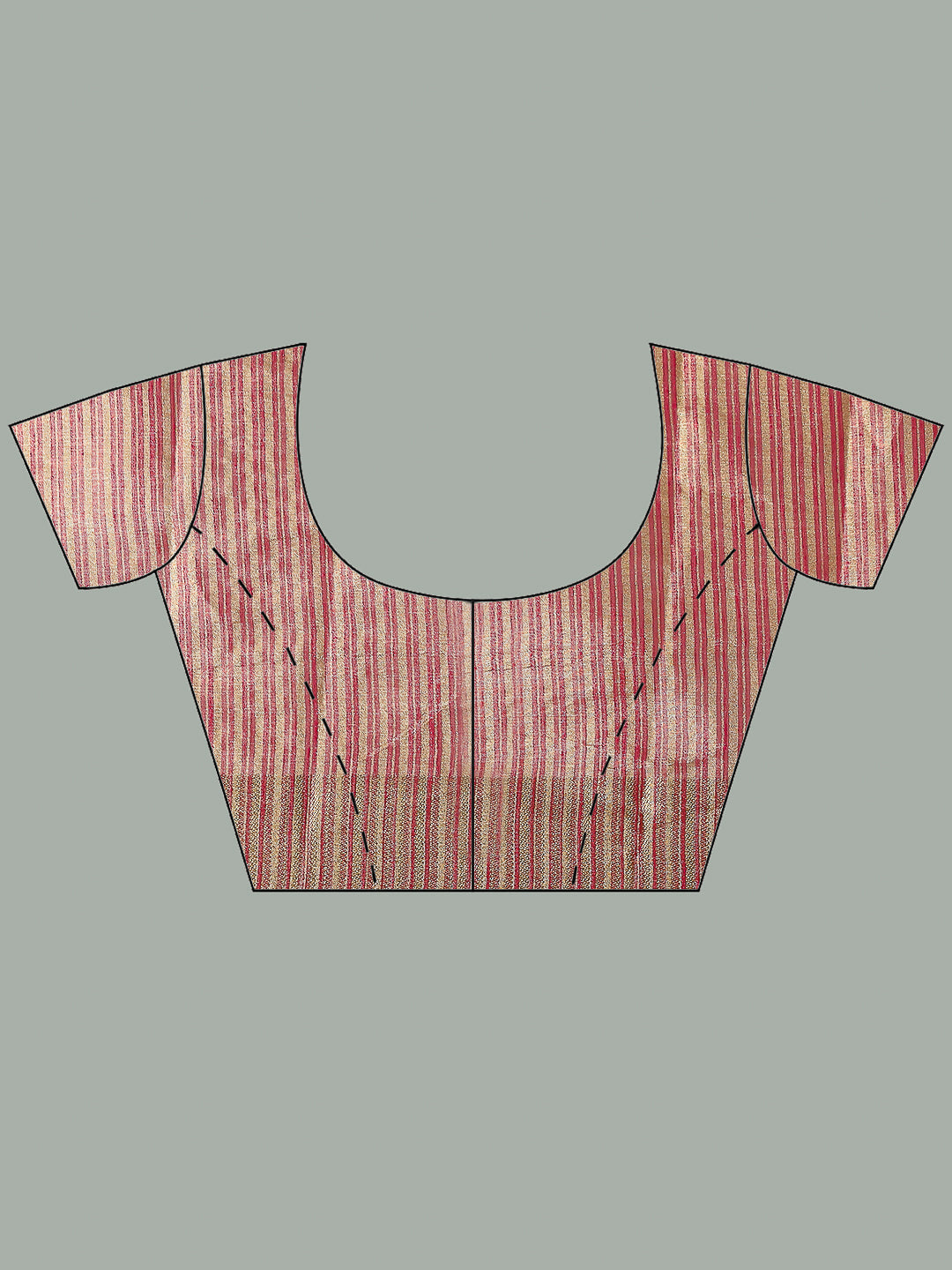 Zaari Border Art Silk Saree
