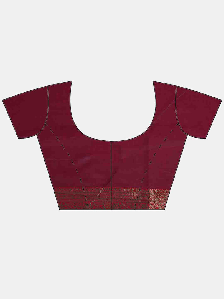 Woven Design Art Silk Saree