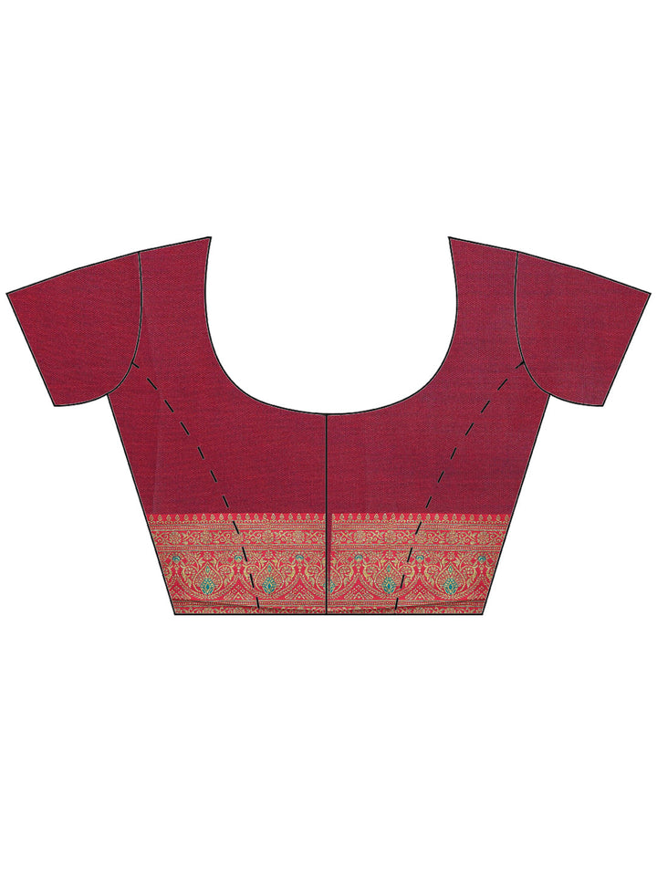Woven Design Art Silk Saree