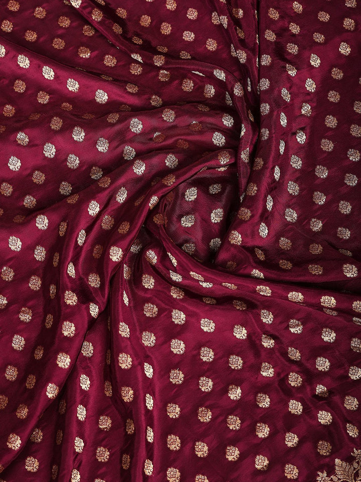 Woven Design Dola Silk Saree