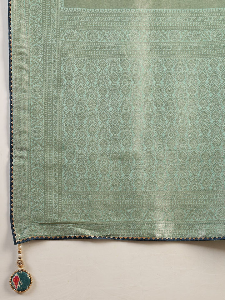 Embroidered Banarasi Saree