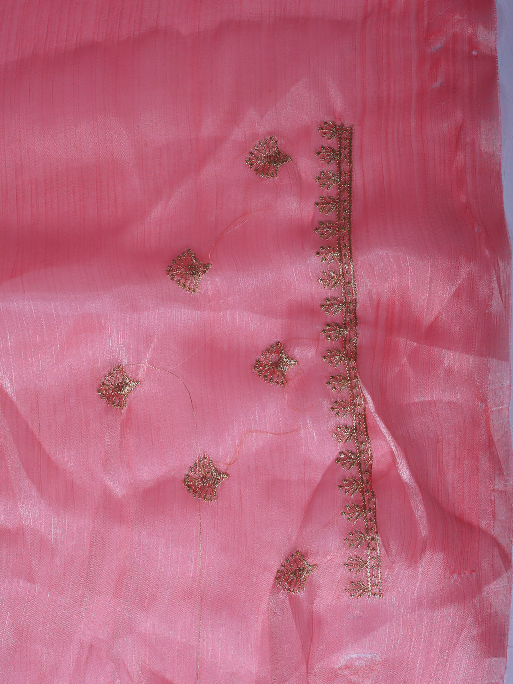 Embroidered Art Silk Saree