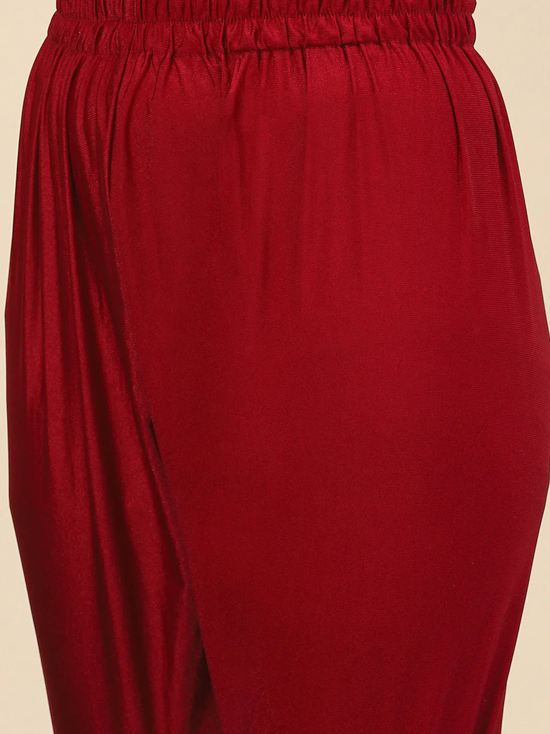 Resham Embroidered Georgette Kurta With Churidar &amp; Dupatta