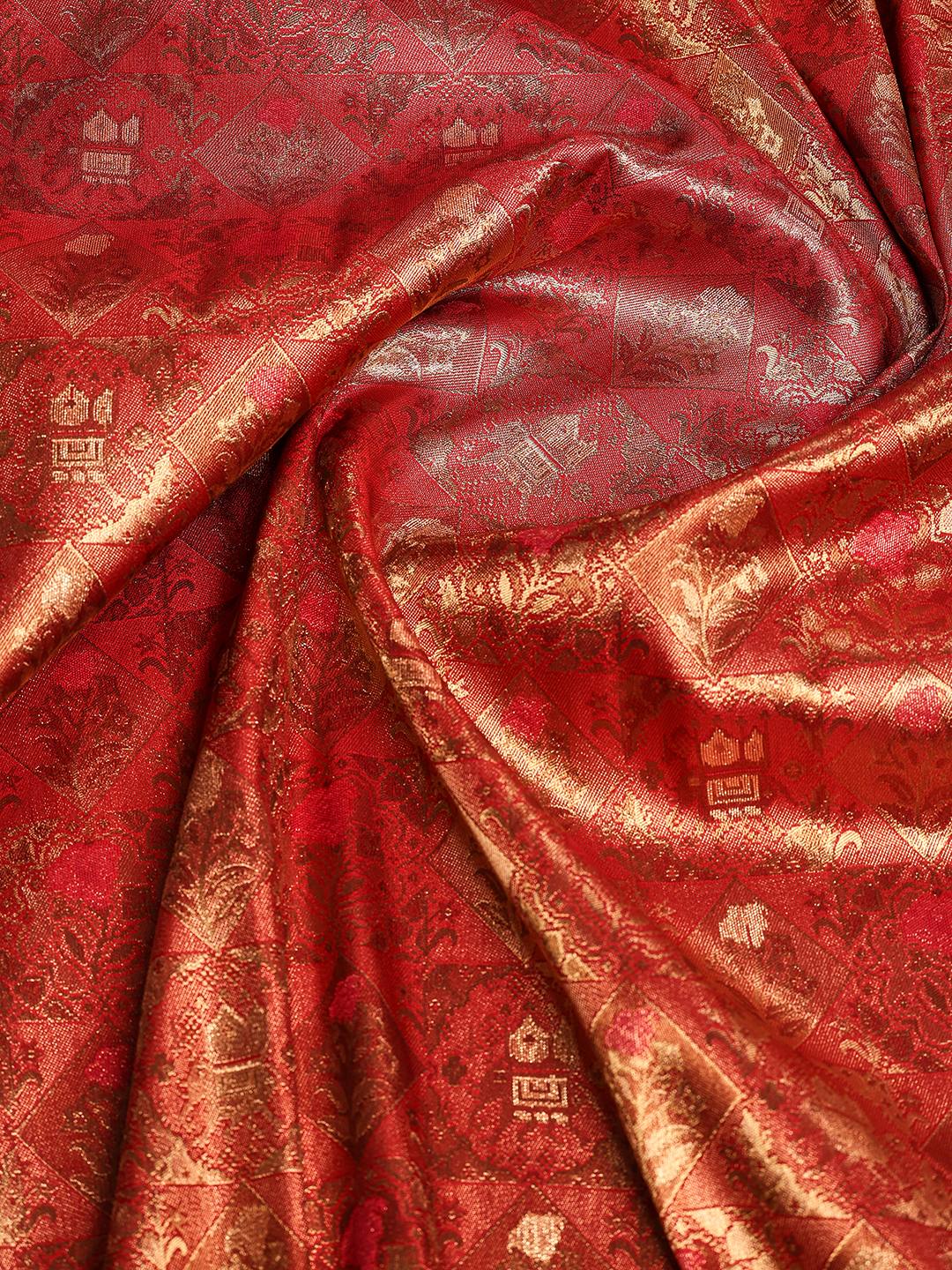 Woven Design Art Silk Saree