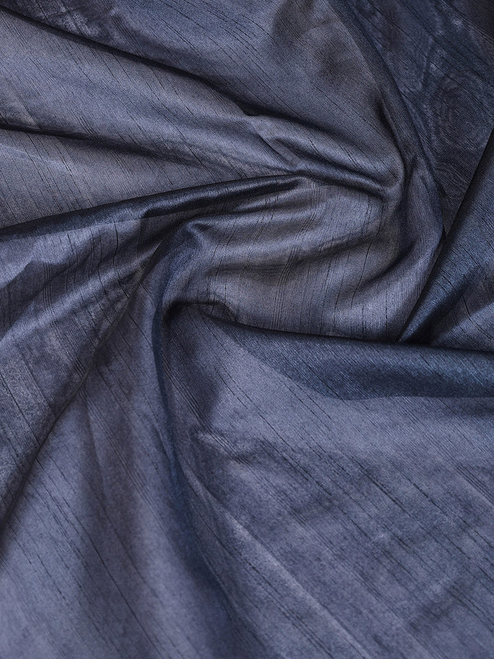 Zaari Jaal Tussar Saree