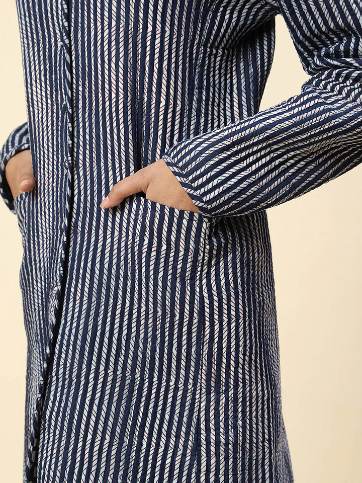 Printed Cotton Jacket