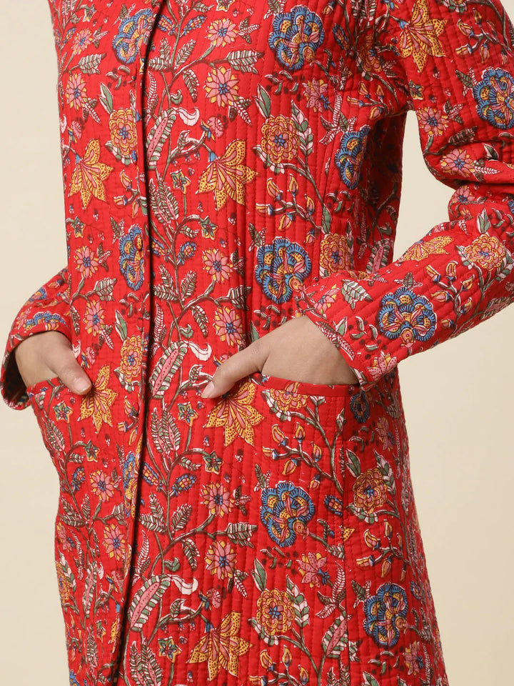 Printed Cotton Jacket